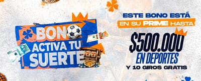 Bono de Bienvenida Yajuego promotion image